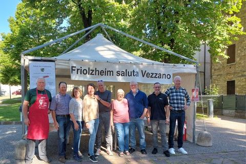 Aktiv unsere Partnerschaft mit Vezzano leben - machen auch Sie mit!