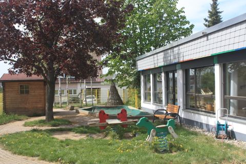 Außenansicht des Friolzheimer KiGa