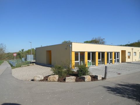 Kindergarten, Außenansicht