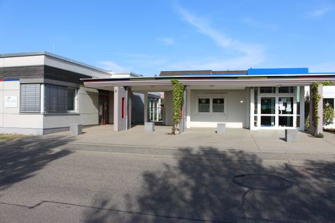 Kinderkrippe, Außenansicht