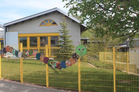 Kindergarten, Außenansicht